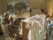 John Singer Sargent Artist in His Studio (mk18) oil painting artist